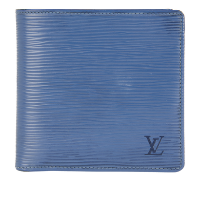 Louis Vuitton Bi-Fold Wallet Epi, front view